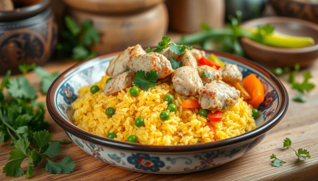 arroz con pollo peruvian arroz con pollo peruvian