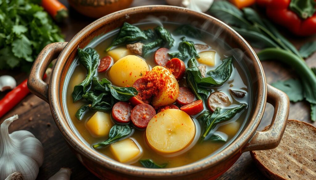 caldo gallego sin carne caldo gallego sin carne