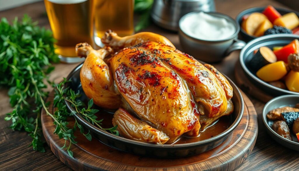 pollo a la cerveza perfecto pollo a la cerveza perfecto