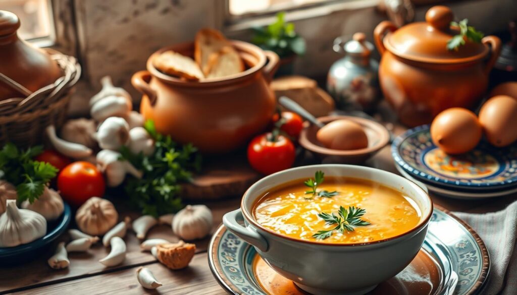 sopa de ajo receta española sopa de ajo receta española