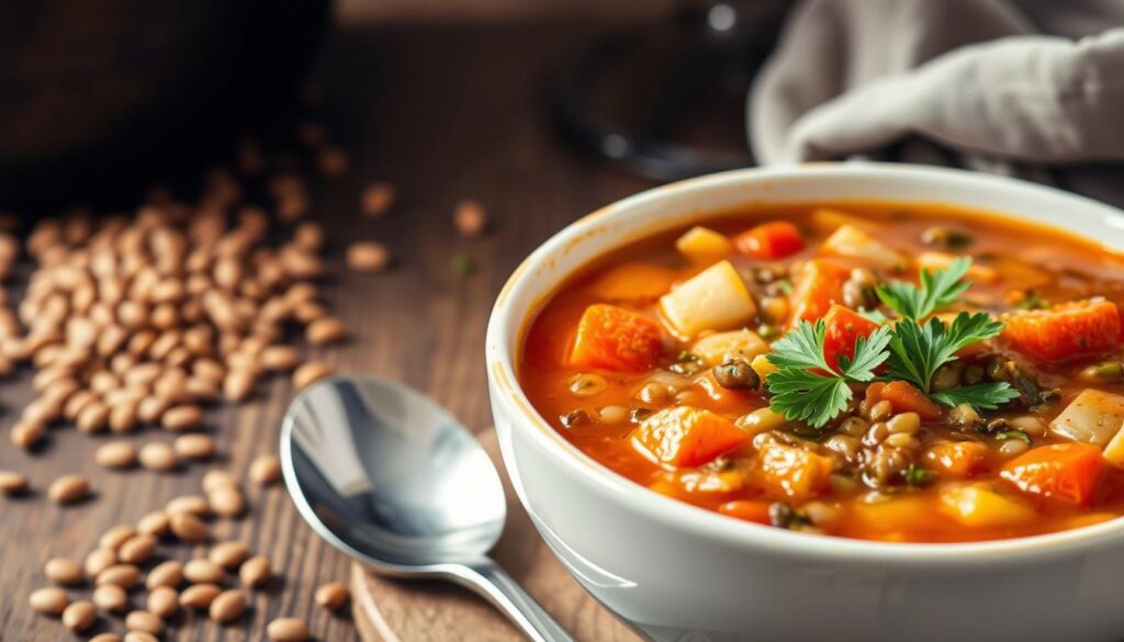 sopa de lentejas fácil sopa de lentejas fácil