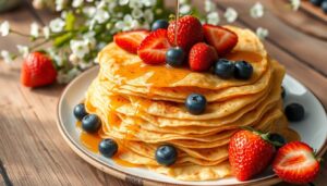 receta de crepes