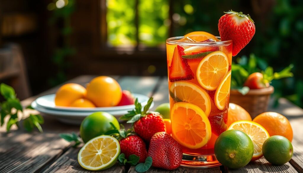 sangria de frutas sangria de frutas